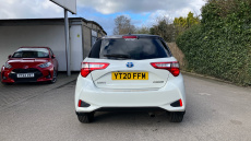 Toyota Yaris 1.5 Hybrid Y20 5dr CVT [Bi-tone] Hybrid Hatchback